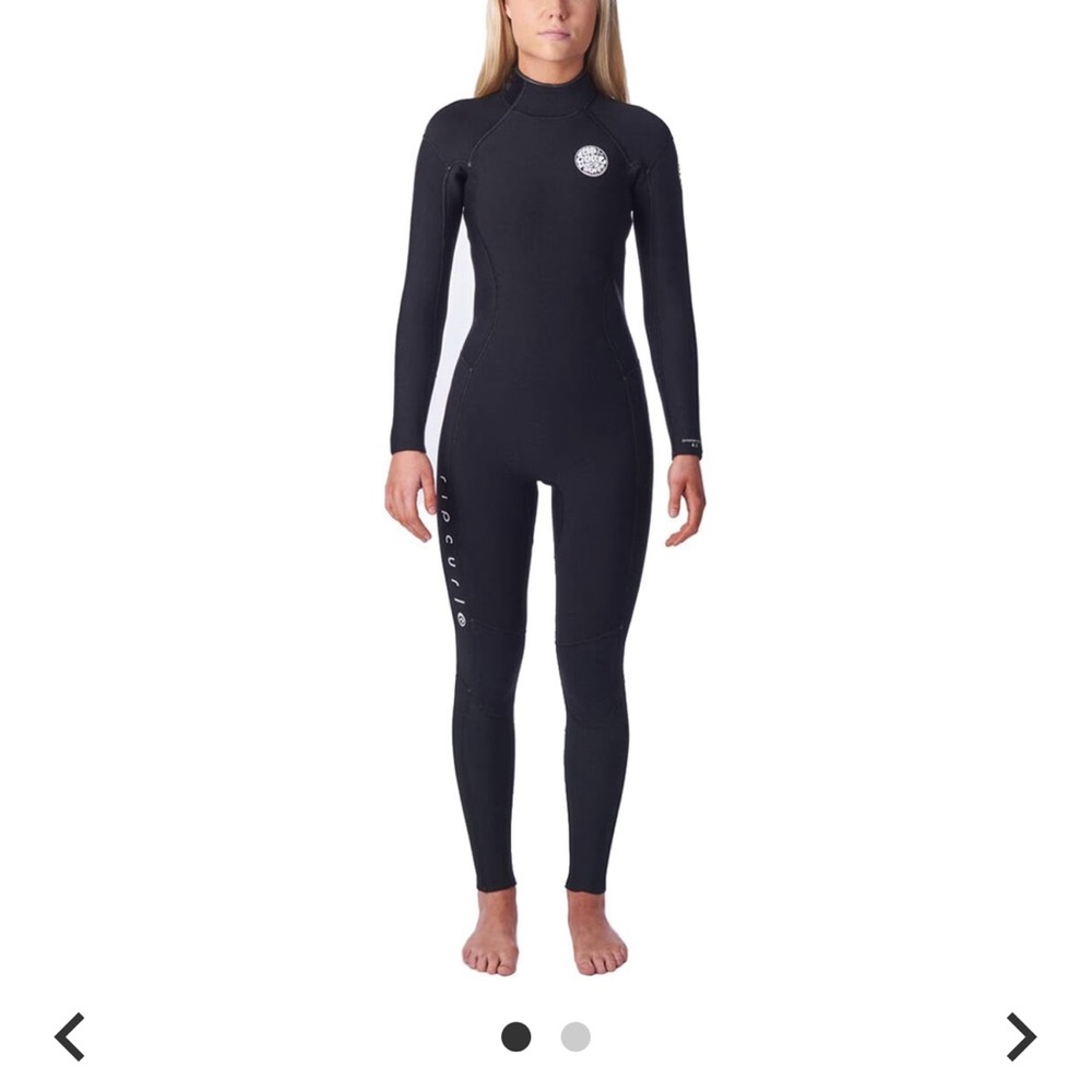 Rip Curl Women's 3.2 Black Full Wetsuit
